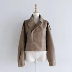 新品未使用☆SeaRoomLynn vintage ecoレザーライダース - メルカリ