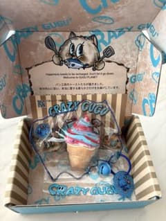 《新品》CRAZY GUGU アイスクリーム スクイーズ クレイジーググのサムネイル