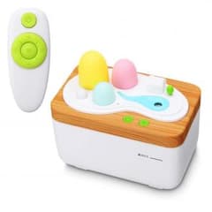 加湿器 アロマディフューザー 420ml 大容量 照明機能付きのサムネイル
