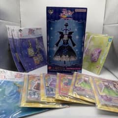 一番くじ アイカツ！ラストワン賞 ゴスマジックコーデD〜G賞まとめ売り