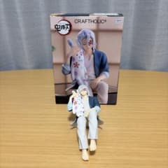 鬼滅の刃 宇髄天元　CRAFTHOLIC フィギュアのサムネイル