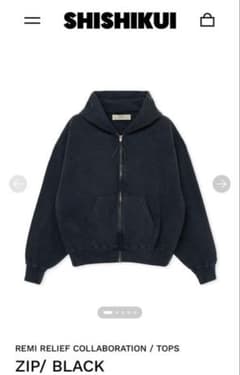 SHISHIKUI REMI RELIEF ブラック ZIP【新品♡未使用品】 - メルカリ