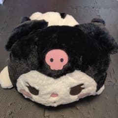 クロミ グランデぬいぐるみ ゆるかわ サンリオキャラクターズのサムネイル