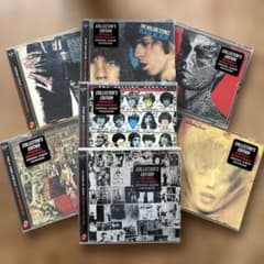 ローリング・ストーンズCD7枚セット（クリアケース付き紙ジャケ仕様） ローリング・ストーンズCD7枚セット（クリアケース付き紙ジャケ仕様