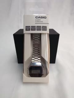 【新品】カシオ CASIO A168WA-1A2WJR 生産終了品 - 4