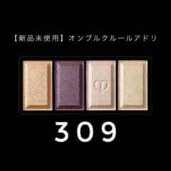 【お盆セール】クレドポーボーテ オンブルクルールアドリ アイシャドゥ 309のサムネイル