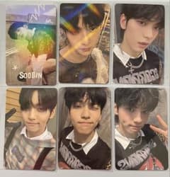 TXT SOOBIN 6枚セット FREEFALLのサムネイル