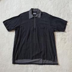 comme des garcons homme ハーフジップカットソー　田中オム comme des garcons homme ハーフジップカットソー 田中オム