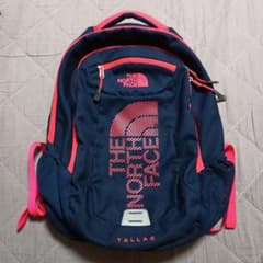 THE NORTH FACE TALLAC リュック ネイビー/ピンク - メルカリ