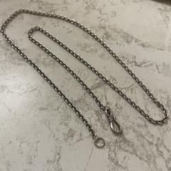 CALEE キャリー シルバー ネックレス チェーン silver925 純銀 - メルカリ