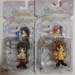 Kanon キーホルダー フィギュア　ガチャ　レア　レトロのサムネイル