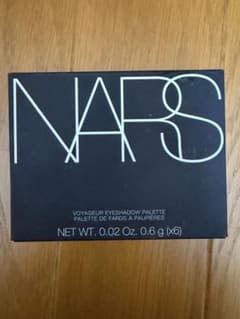 NARS ヴォワヤジュール アイシャドーパレット 1193のサムネイル