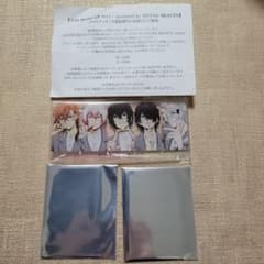 ISETAN BEAUTY アクリルスタンド 5人セット　名刺風カード2枚のサムネイル