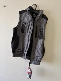 NEXT WORKERZ WindCore 空調服 ベスト LLサイズ一式のサムネイル