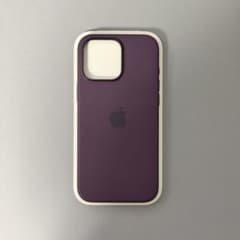 Apple純正 iPhone 16 Pro Max シリコンケース プラムのサムネイル