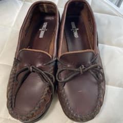 MINNETONKA ブラウン ローファー 7.5のサムネイル