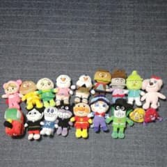 アンパンマン　ぷりちぃビーンズ17体のサムネイル