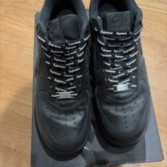 Supreme Nike Air Force 1 Blackのサムネイル
