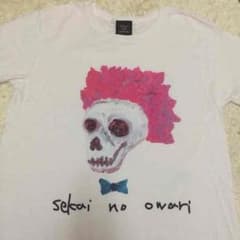 SEKAI NO OWARI 世界の終わり セカオワ ライブTシャツのサムネイル