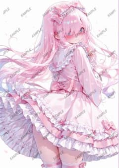 AL13 オリジナルイラスト 高画質 光沢写真用紙 A4ポスター - メルカリ