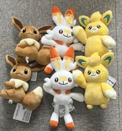 포켓 몬스터 그라부라린 봉제인형 3종 2세트