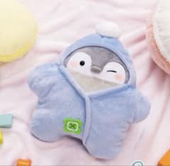 i*m様 コウペンちゃん お星さまおくるみBIGぬいぐるみ ブルー 水色