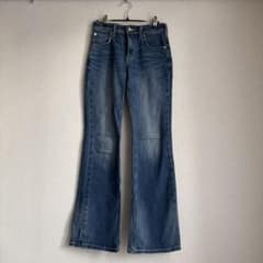 EDWIN ブーツカットデニム フレアパンツ XSのサムネイル