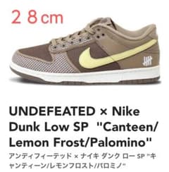 UNDEFEATED × NIKE DUNK LOW SP 
