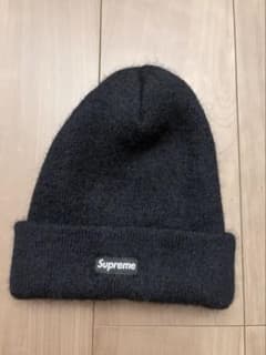 Supreme ニット帽　ビーニー　モヘア　mohair ブラック　黒　野村周平 Supreme Mohair Beanie Black 野村周平 - メルカリ