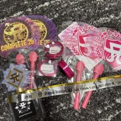 浜崎あゆみ ayumi hamasaki ペンラ うちわ ライト 銀テまとめ売り