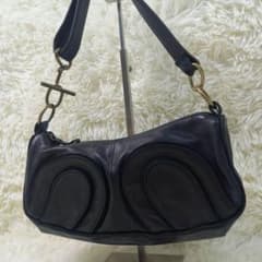 希少品✨Old GAP Y2K One Shoulder Bag 00s レザー - メルカリ