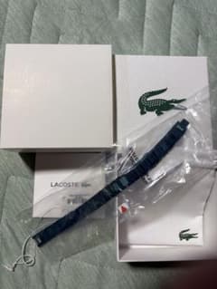 ラコステ 正規輸入品 メンズ ブレスレット 2040420 ステンレス