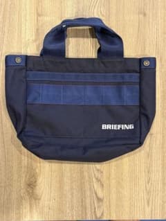 s*y様 BRIEFING ネイビー トートバッグ - メルカリ