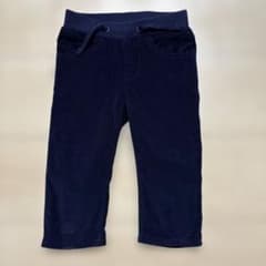 babyGap コーデュロイパンツ ネイビー 80cmのサムネイル