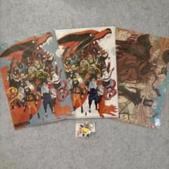 NARUTO展クリアファイルまとめ売りのサムネイル