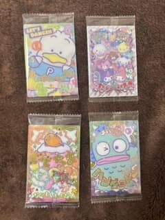 サンリオカードソフトクッキー4枚セットのサムネイル