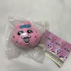 おぱんちゅうさぎ ぬいぐるみキーリングハンガー　汗だくのサムネイル