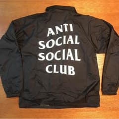 Anti social social club コーチジャケットのサムネイル