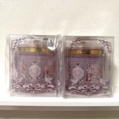 モーリーファンタジー　Flower knows キャニスター ゴールド2点セット