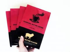 チャコール バターコーヒーのサムネイル