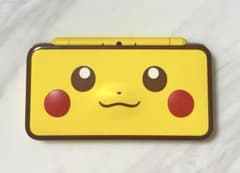 極美品⭐︎Newニンテンドー2DSLLピカチュウエデイションポケモンセンター限定⭐︎
