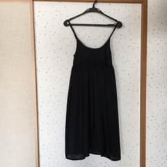 黒ワンピース(^^)値下げしました！のサムネイル