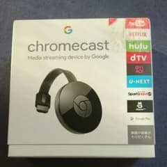 chromecast クロームキャストのサムネイル