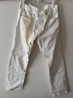 RL VARICK SLIM STRAIGHT ホワイトデニム パンツのサムネイル