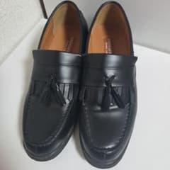 LASSU&FRISS タッセルローファー ブラックのサムネイル