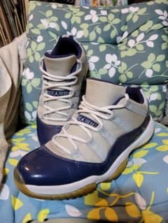 air  jordan 11 low " georgetown "ジョージタウンのサムネイル