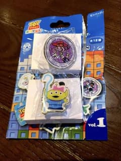 東京ディズニーリゾート限定トイ・ストーリーピンバッジ vol.1 vol.2 東京ディズニーリゾート トイ・ストーリーホテル ピンバッジ vol.1