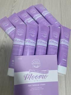 気まぐれお値下げ❗️自然派研究所 moomo 除毛クリーム10本セットのサムネイル