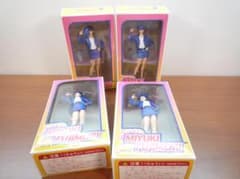 出動！ミニスカポリス　藤森美雪 フィギュア 4体セット 出動！ミニスカポリス 藤森美雪 フィギュア 4体セット