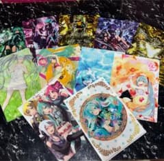 初音ミク クリアファイル まとめ売り 11枚セット 初音ミク Happyくじのサムネイル